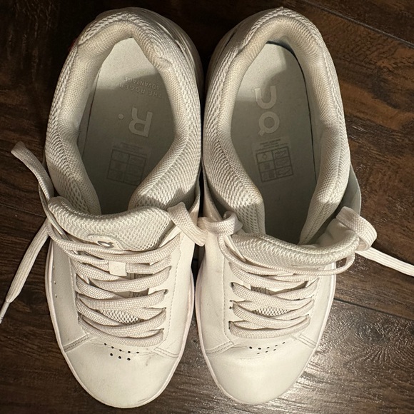 On Cloud The Roger - All White - Picture 4 of 5